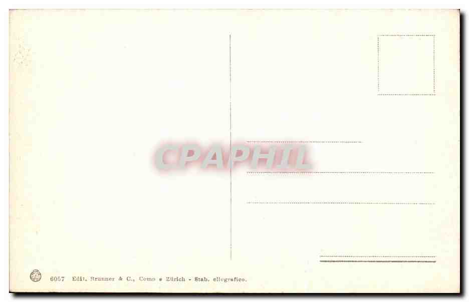 CPA Roma Basilica Giulia — Verso