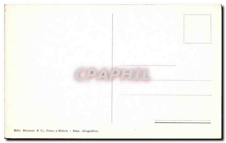 CPA Roma Arco di Costantino Meta Sudante — Rückseite