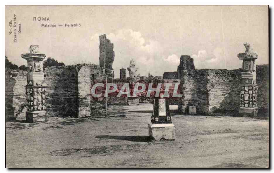 CPA Roma Palatino Peristillio