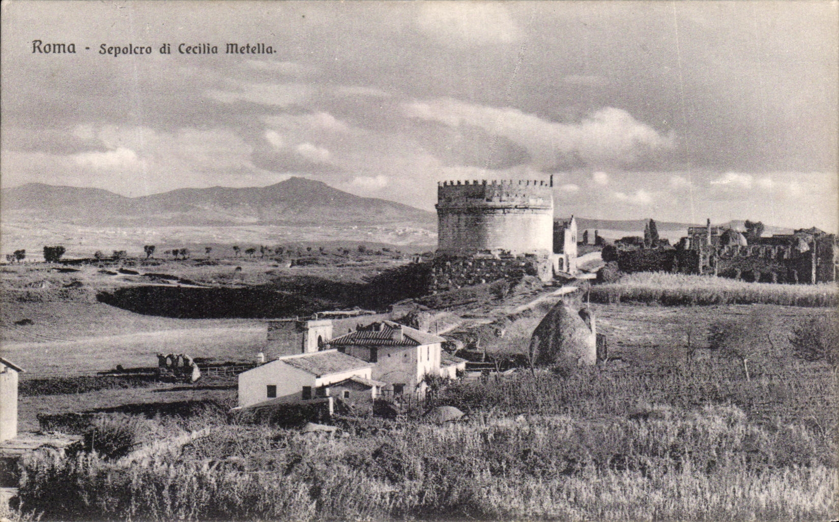 CPA Roma Sepolcro di Cecilia Metella