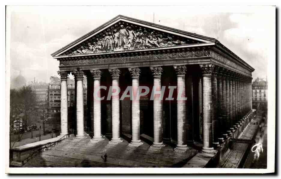 CPA Paris Et Ses Merveilles La Madeleine 