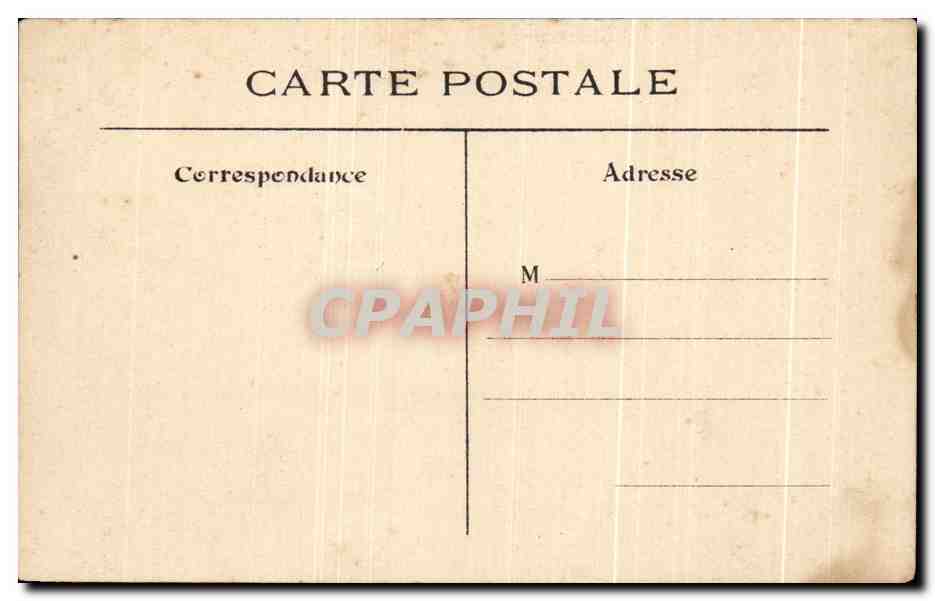 CPA Les Merveilles de Paris Les Invalides — Verso