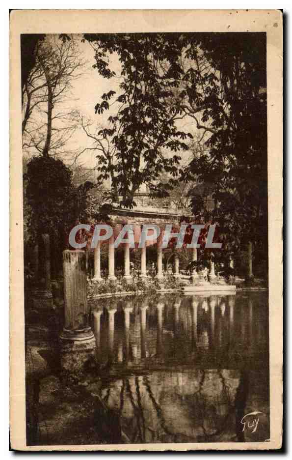 CPA Notre Beau Paris Parc Monceau