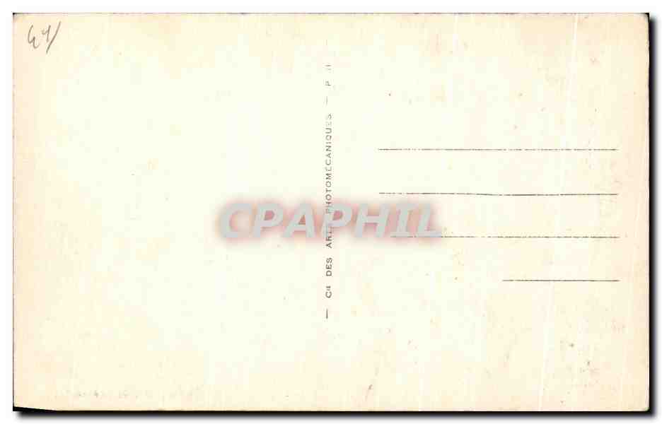 CPA Blois Vue generale vers Saint Nicolas — Rückseite