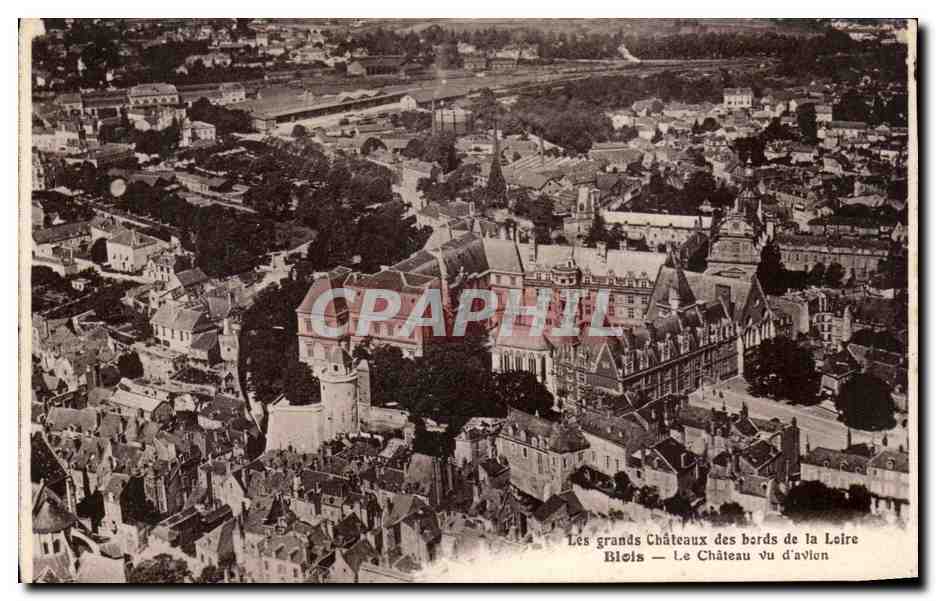 CPA Les Grands Chateaux des bords de la Loire Blois