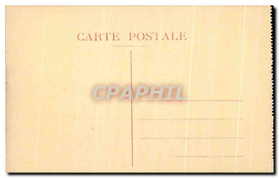CPA To the Armies of the British Empire Who Stood here from And to those of their dead who have no known grave Militaria — Rückseite