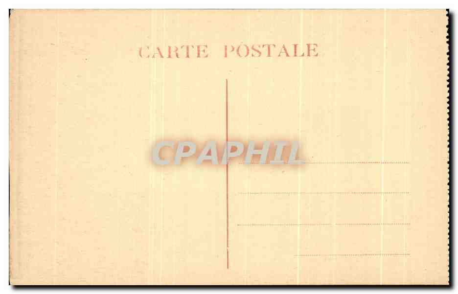 CPA Canadian Memorial St Julien Ypres Militaria — Back