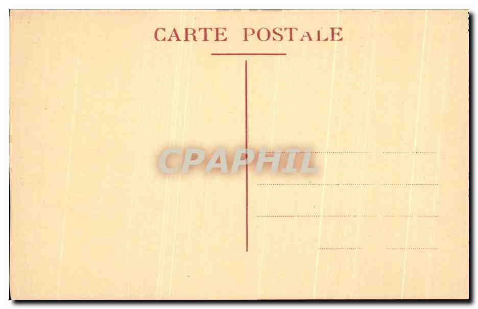 CPA Canadian Memorial St Julien Ypres Militaria — Back