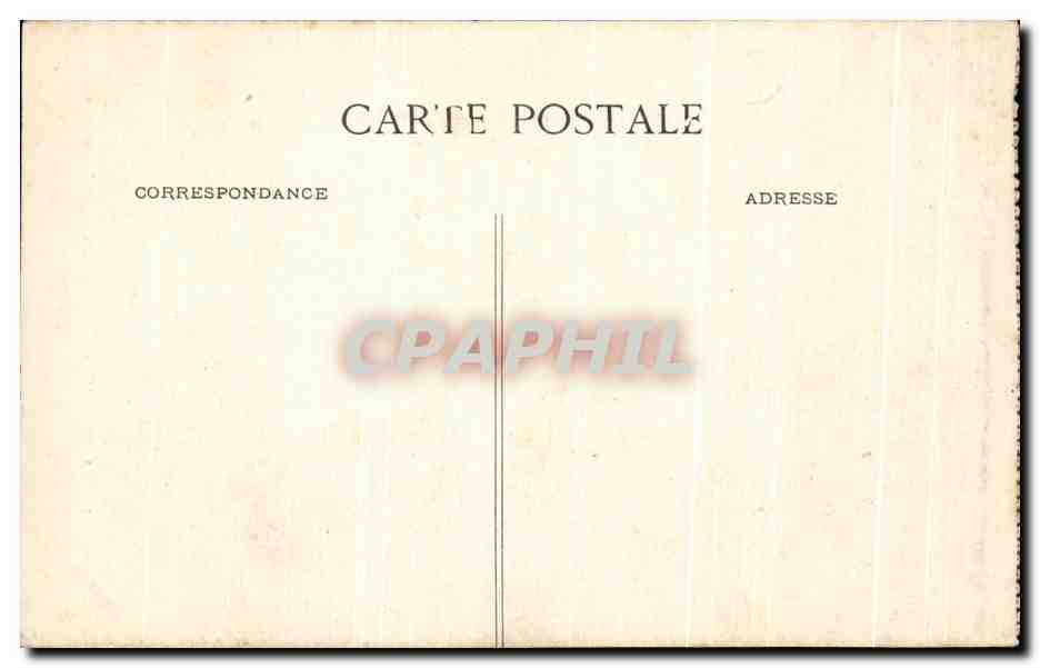 CPA La Conciergerie Salle Saint Louis Paris  — Rückseite