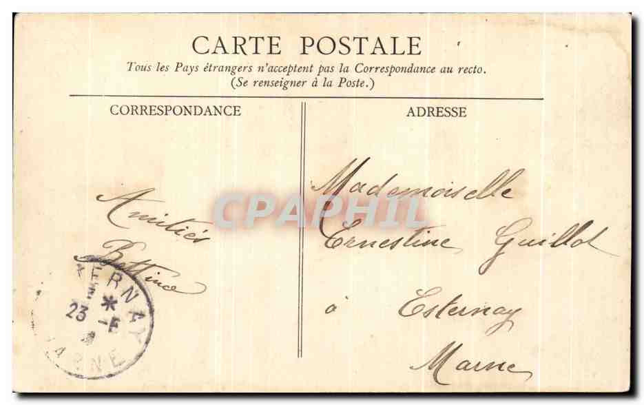 Riom — Avenue de la Gare et Caserne Vercingétorix — L'Auvergne pittoresque — Reverso