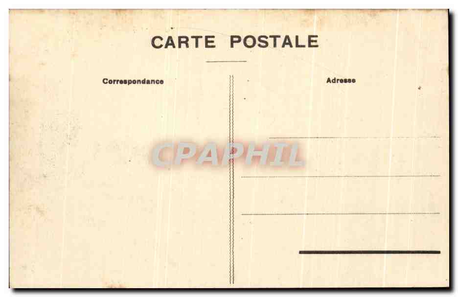 Orcival — Vue générale — L'Auvergne Illustrée, n°1 — Verso