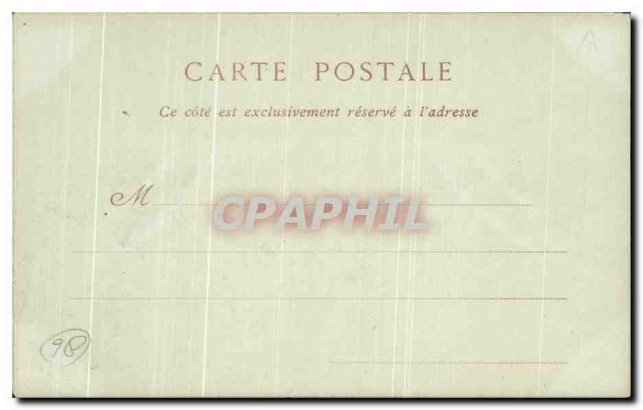 Poitiers — Le Temple Saint-Jean — ND Phot — Verso