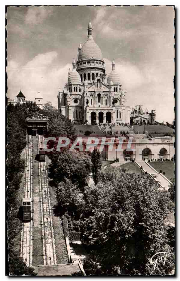 CPSM Paris Et Ses Merveilles Basilique du Sacre Coeur Montmartre