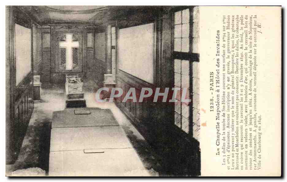 CPA Paris La Chapelle Napoleon a l'Hotel des Invalides