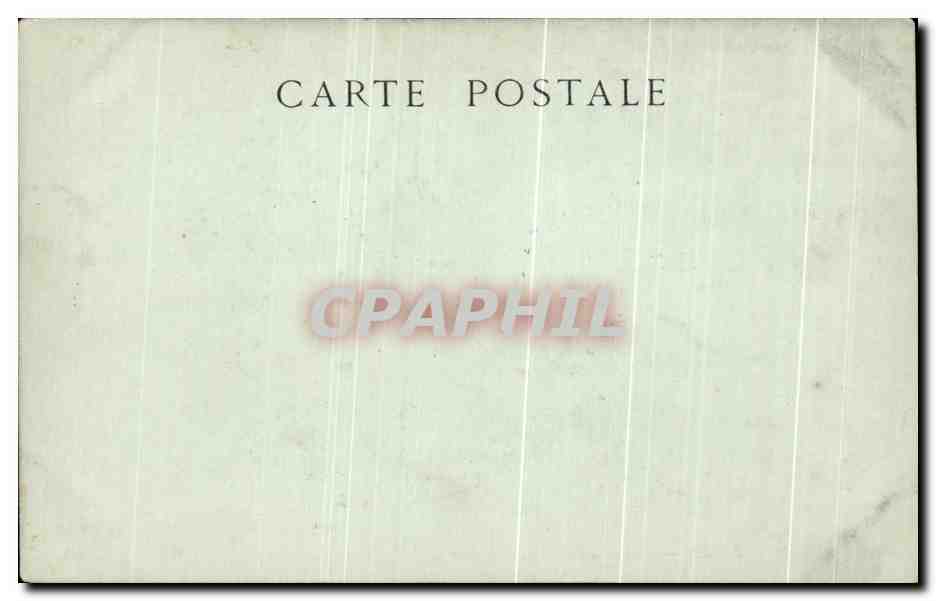 CPA Paris Eglise Notre Dame Chimeres Sanglier  — Rückseite