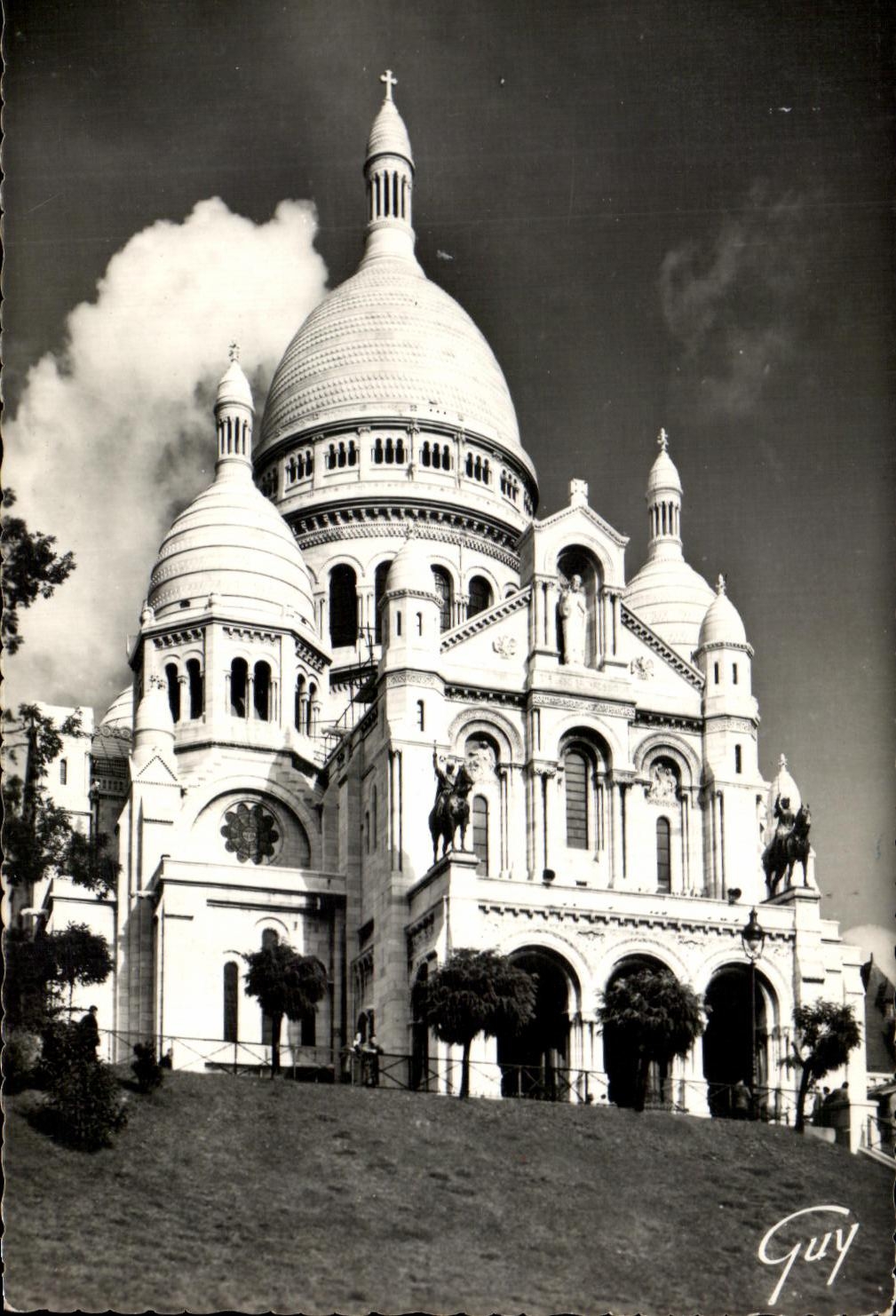 CPA Paris Et Ses Merveilles la basilique du Sacre Coeur Montmartre