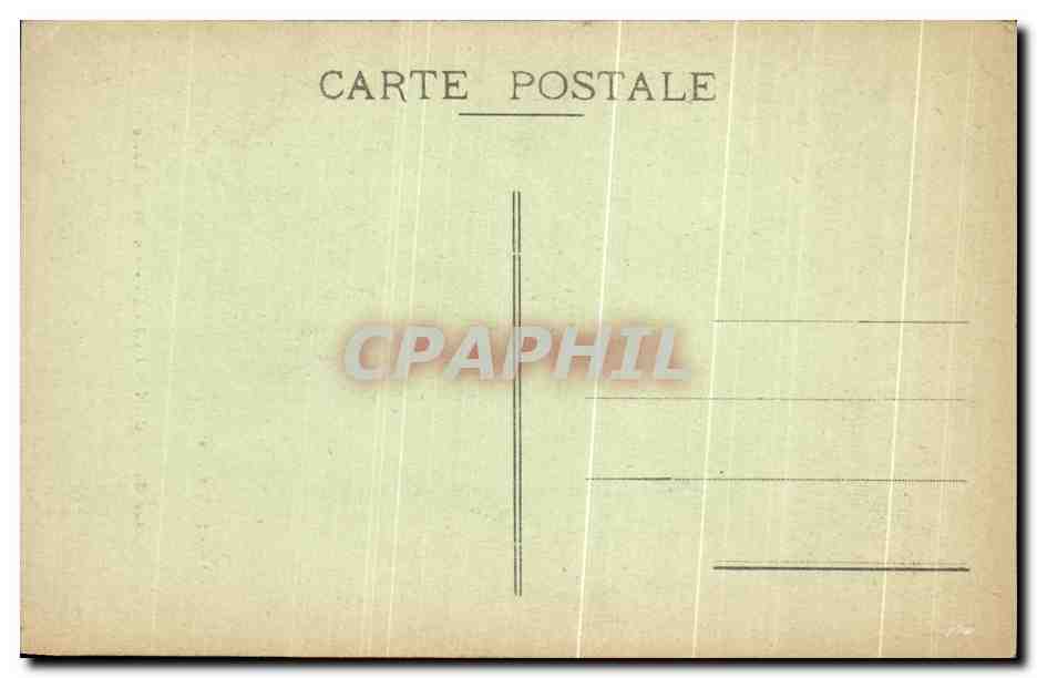 CPA Musee De Rouen Ingres La Belle Zelie — Verso