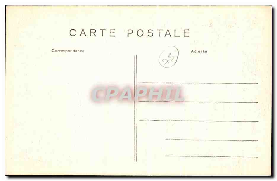 CPA Eglise Antiquite — Rückseite
