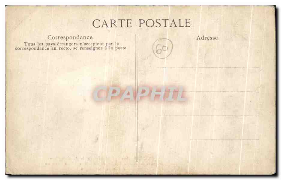 CPA Palais De Compiegne Reception De Marie Louise Et Napoleon 1er en 1810 au Palais de Compiegne  — Back