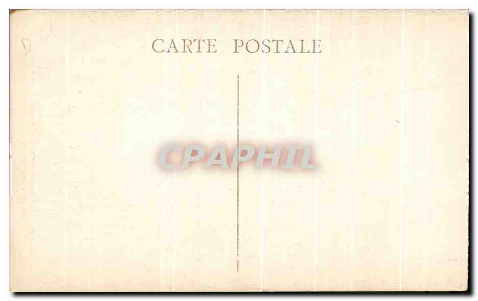 CPA Mission d'Abyssinie Confiee Aux Peres Capucins De La Province De Toulouse — Verso