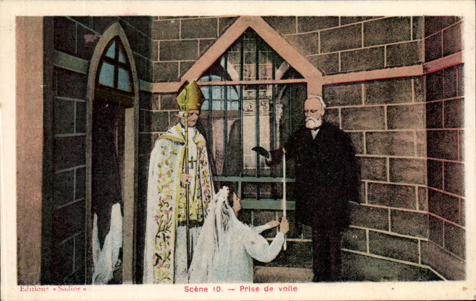 Prise de voile — Scène 10 — Éditions « Sodior »