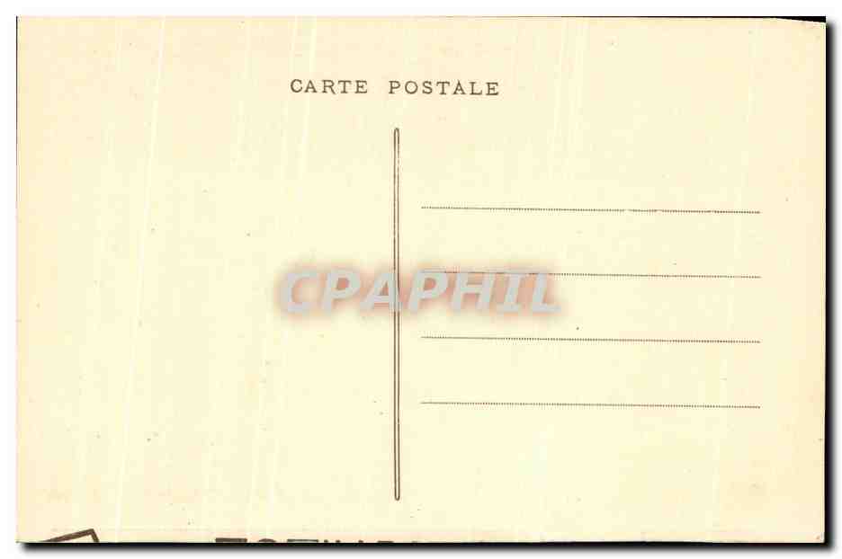 CPA Louis Cabanes Interieur De Mosquee Au Caire Salon Collection Chatereau Egypte — Verso