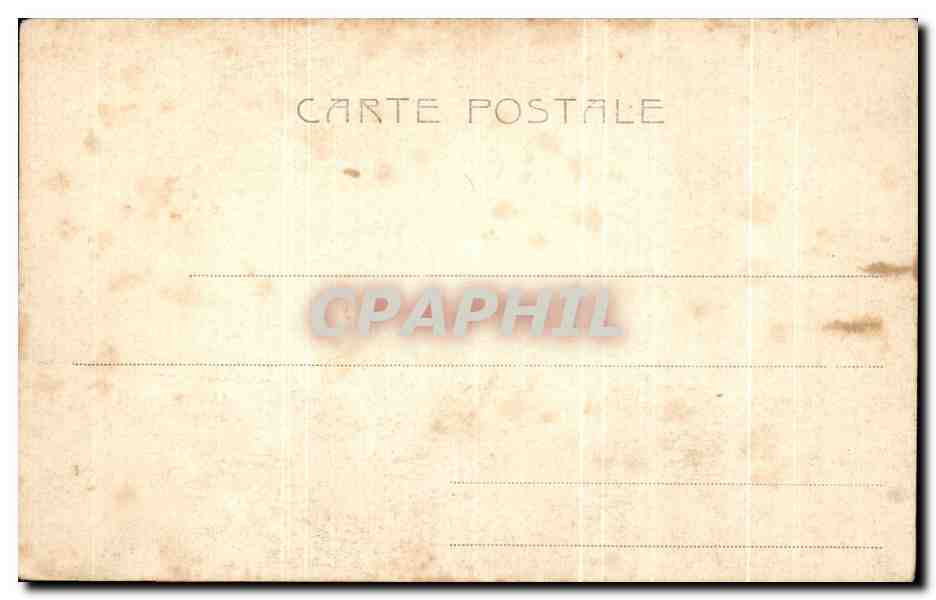 CPA Pape Pie X Religion Vatican — Rückseite