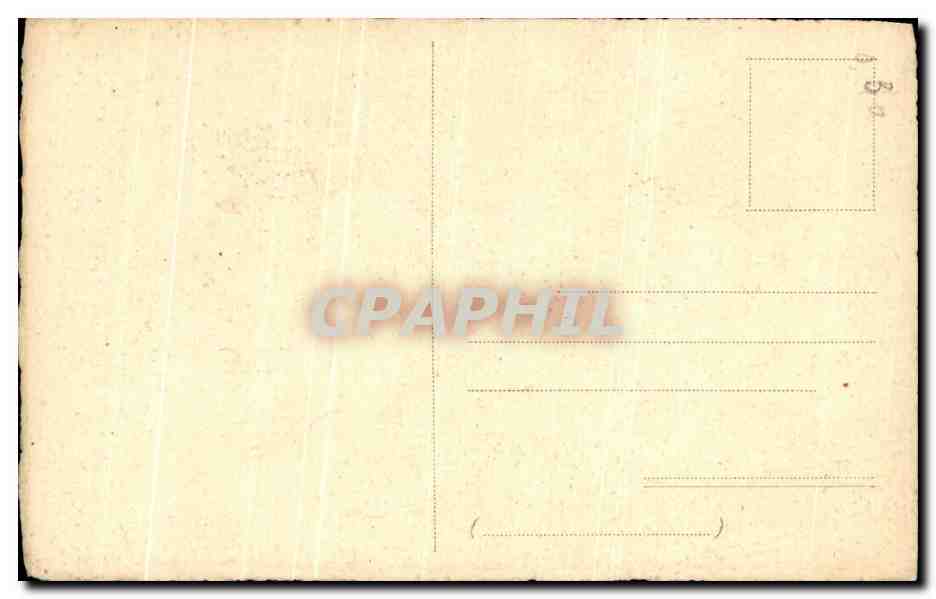 CPA Futures menageres Rapetti — Verso