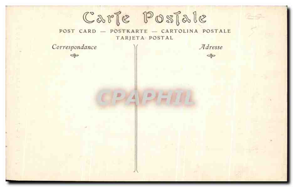 CPA Paris Le Reliquaire De La Sainte Chapelle — Verso
