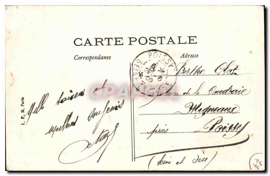 CPA Montmirail par H Charlier Napoleon 1er Militaria — Reverso