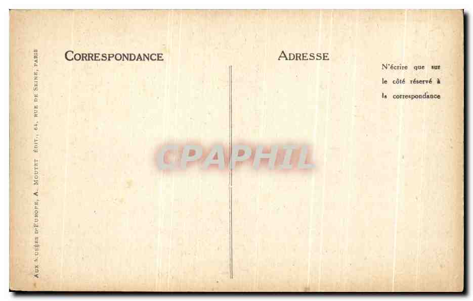 CPA Musee Carnavalet Enseigne de sergent recruteur ( Epoque de la Revolution) Militaria  — Rückseite