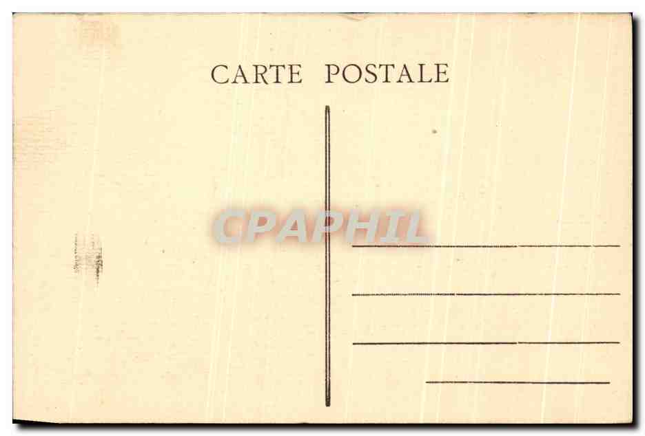 CPA Musee du Louvre Lancret L'Ete Collection Chantereau — Rückseite