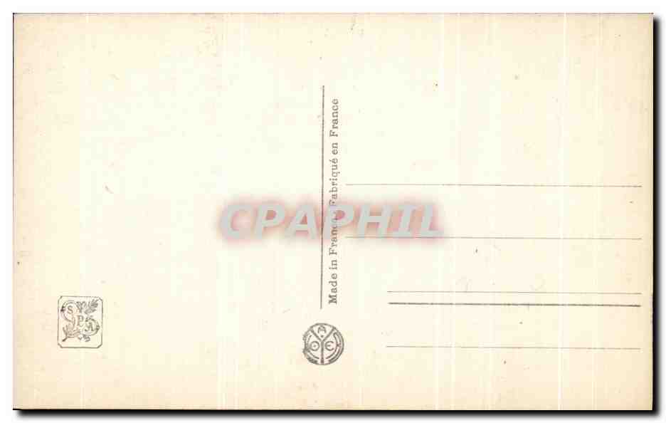 CPA Salon de Paris Leon Felix La Famille — Verso