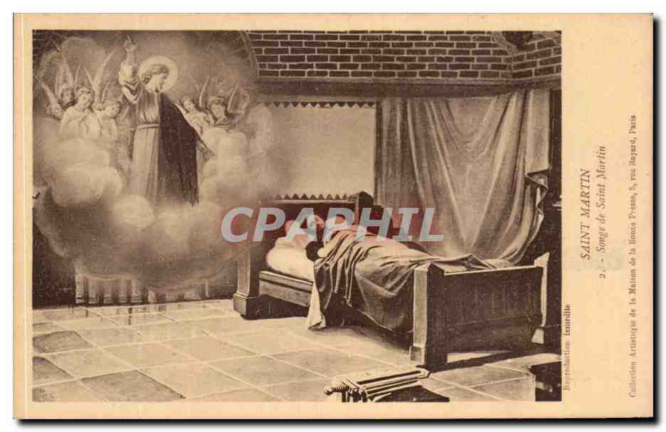 CPA Saint Martin Songe de Saint Martin