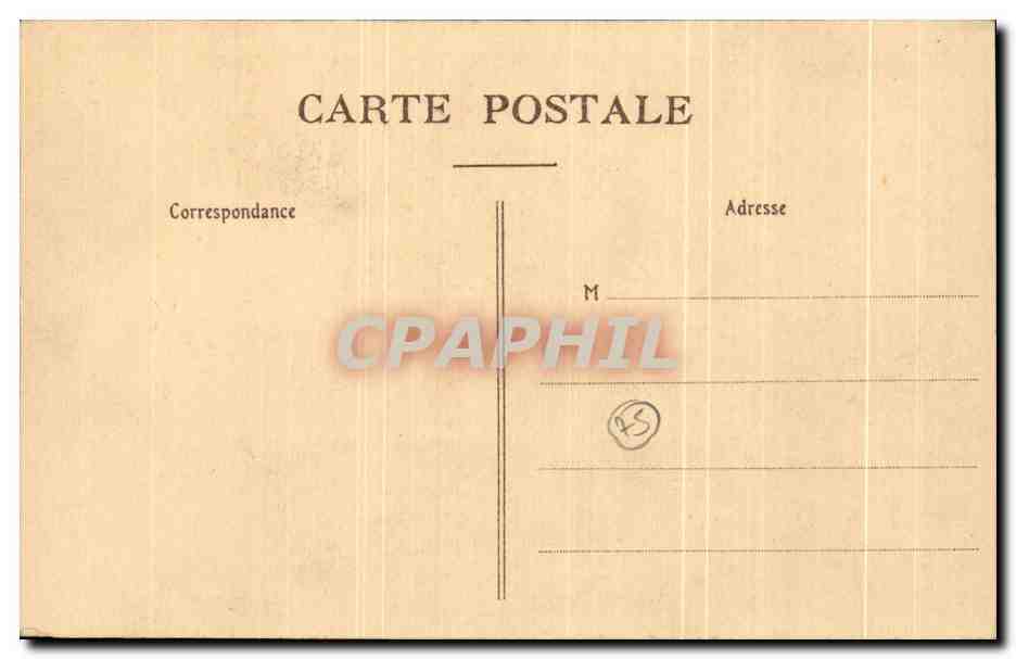 CPA Saint Martin Songe de Saint Martin — Rückseite