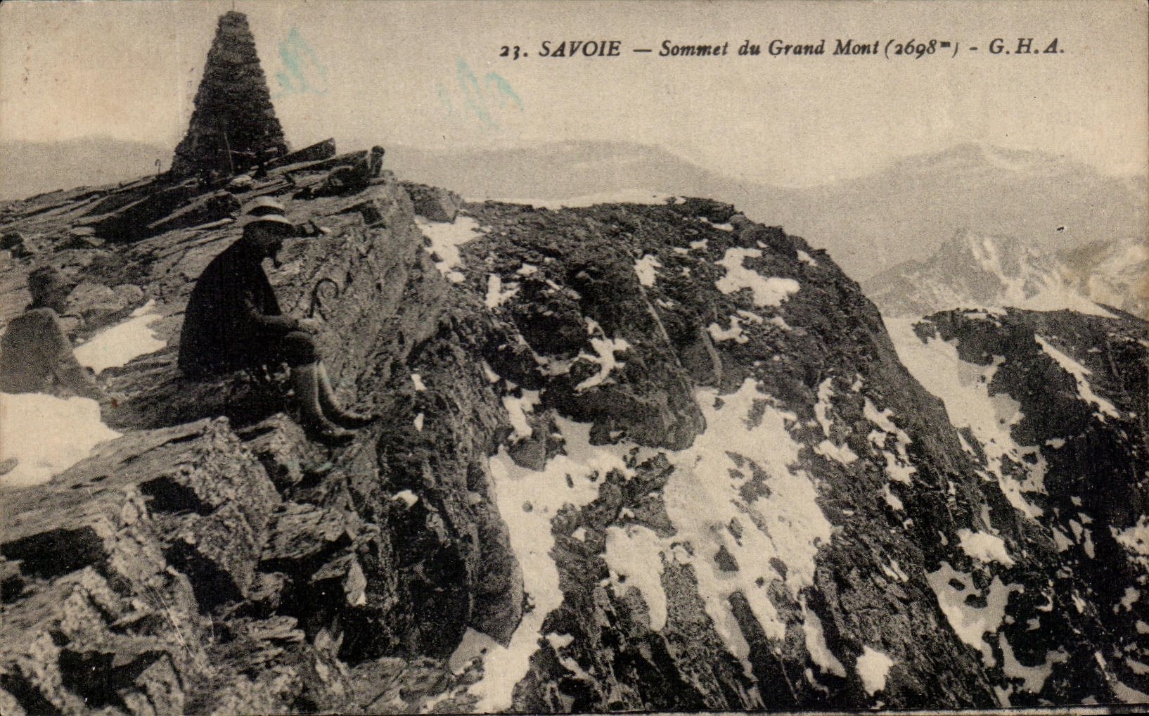 CPA Savoie Sommet du Grand Mont