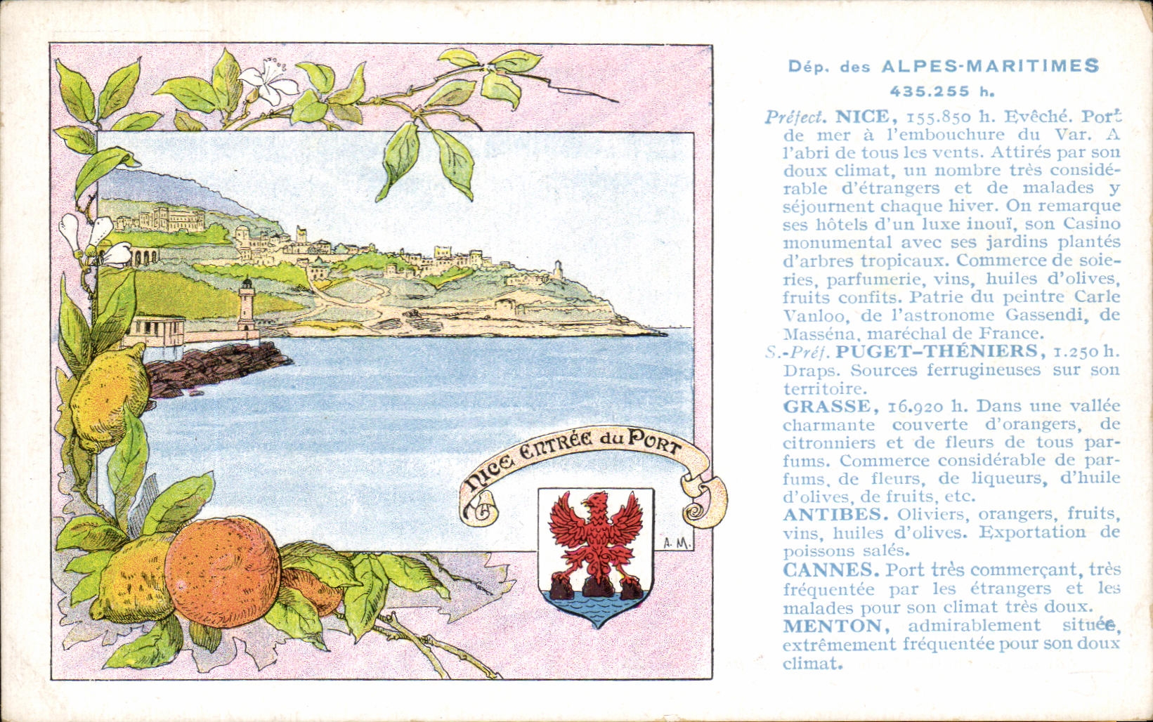 CPA Alpes Maritimes Nice