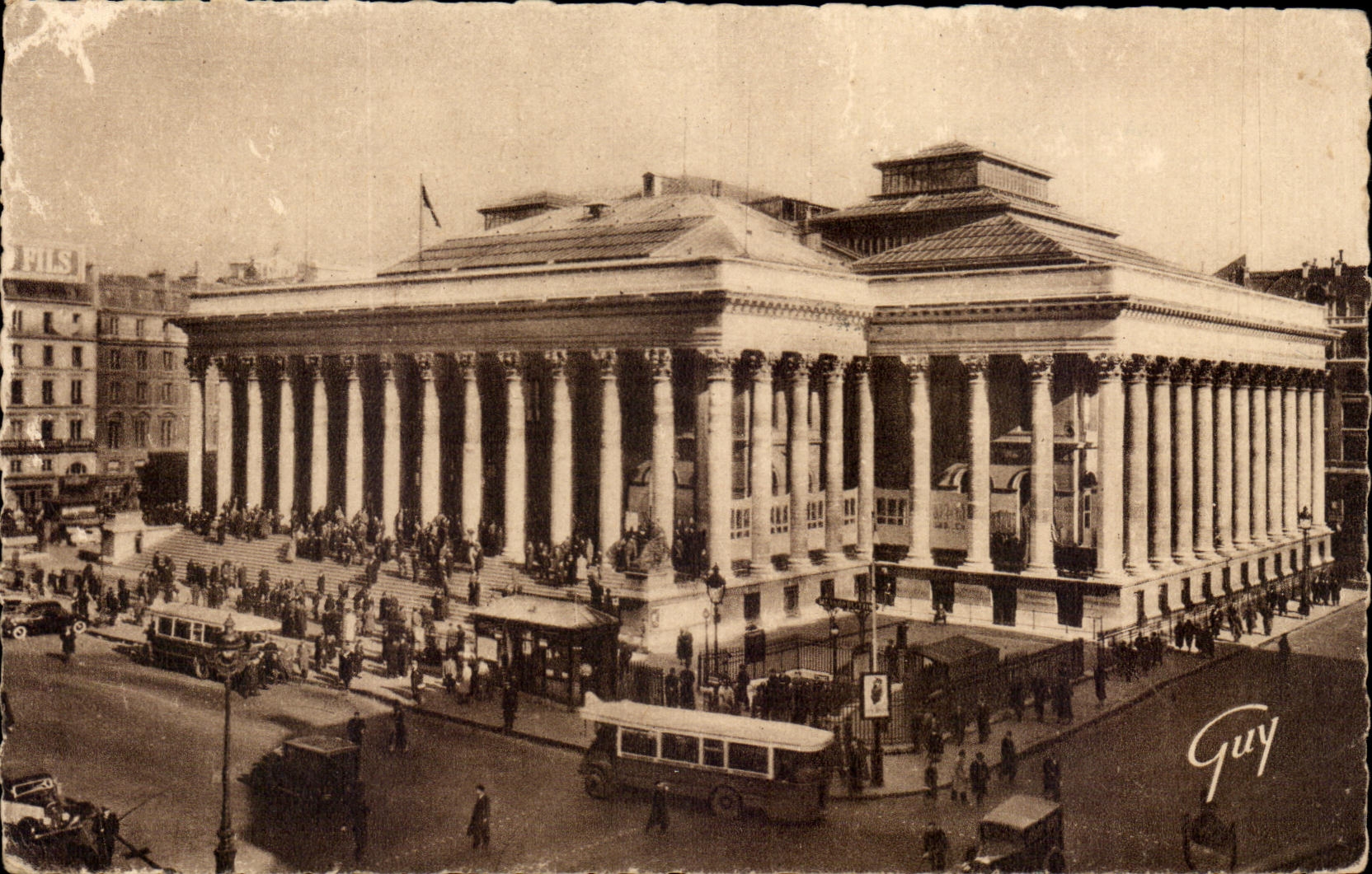CPA Paris et Ses Merveilles Bourse des Valeurs Mobilleres