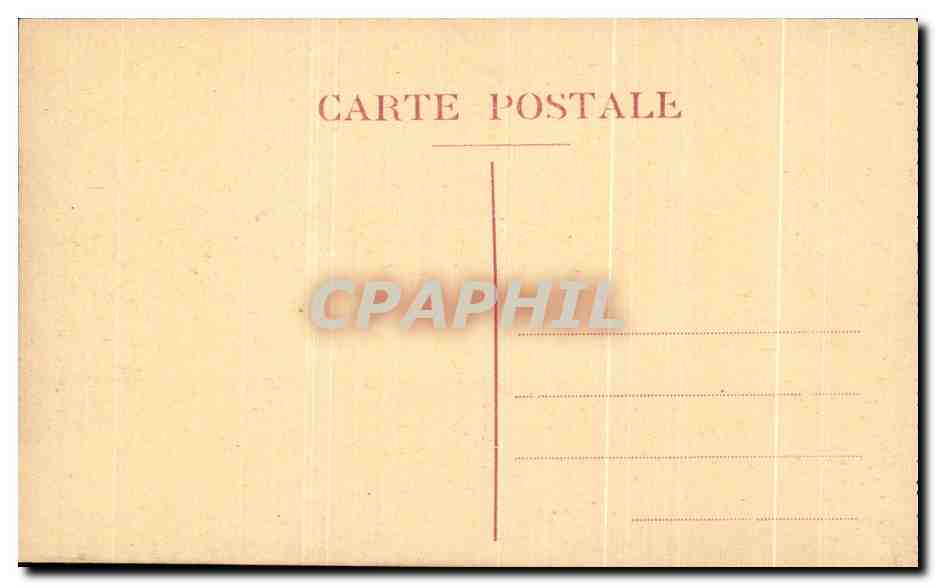 CPA Vimy Ridge British Legion August 1928 Militaria — Rückseite