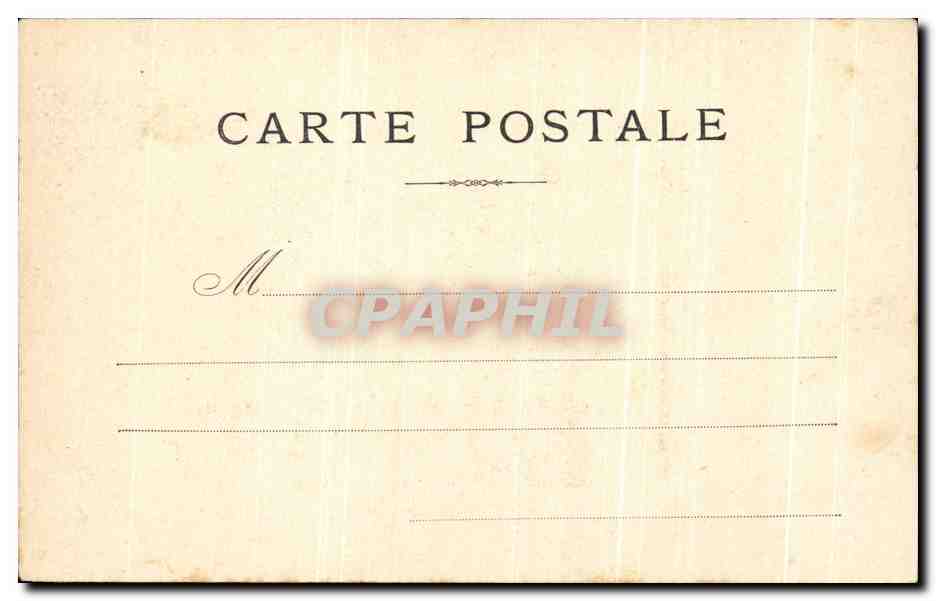 CPA Paris Le boulevard des Capucines et la Place de l'Opera  — Rückseite