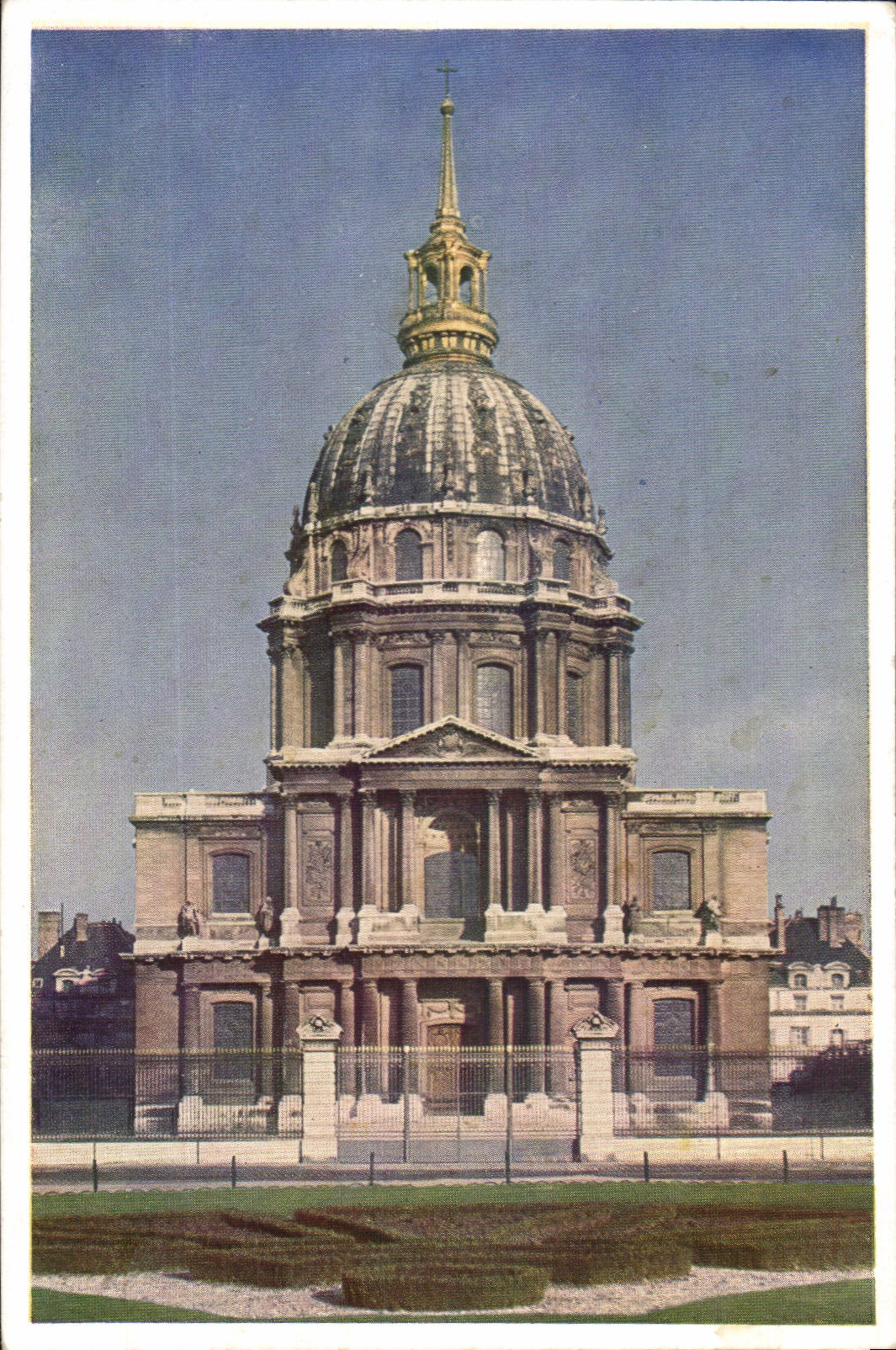 CPSM Hotel Des Invalides Le Dome
