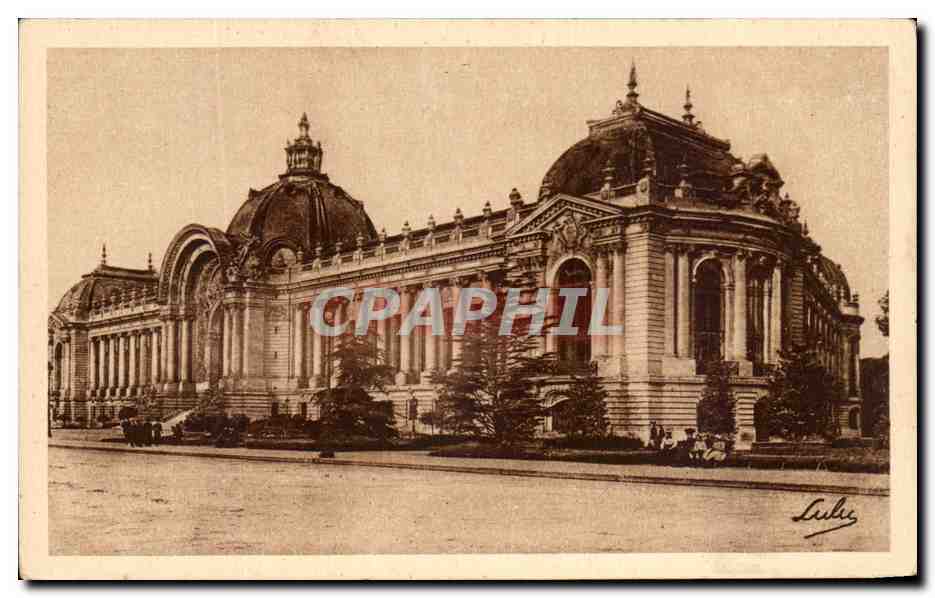 CPA Paris Petit Palais des Beaux Arts de la Ville de paris