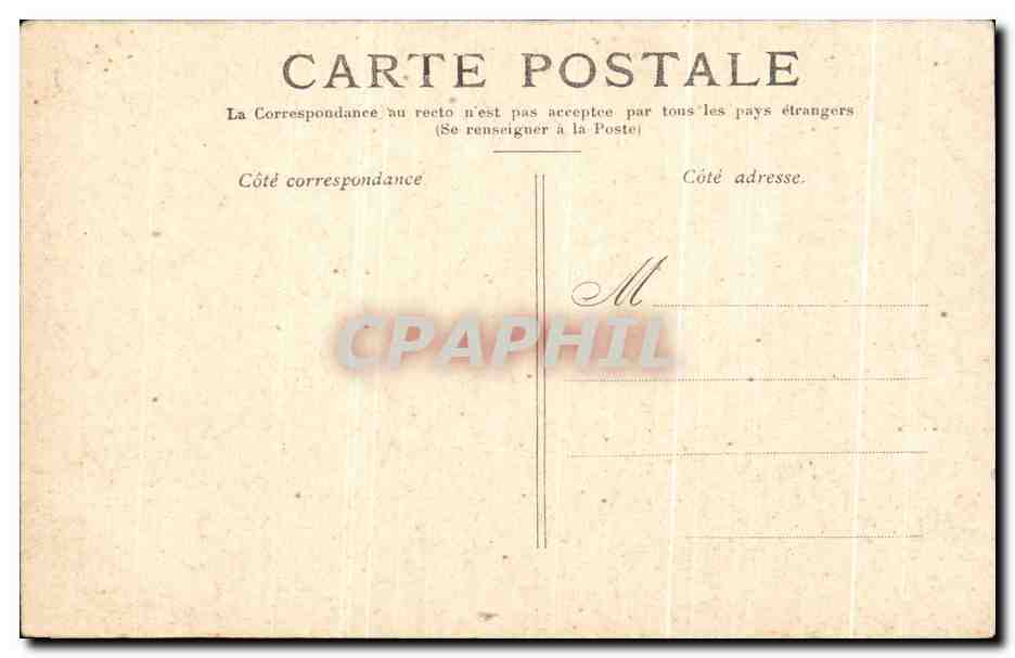 CPA Paris Les Canons des Invalide En bordure du celebre hotel et en facade de l'esplanade ces reliques de la gloire  — Verso