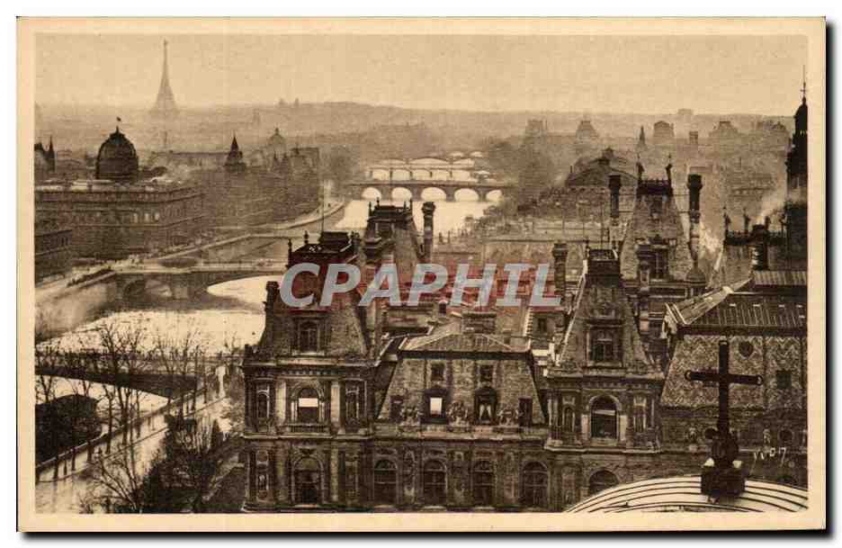 Paris — Perspective des Sept Ponts — Les Editions d'Art 'N'N', Paris