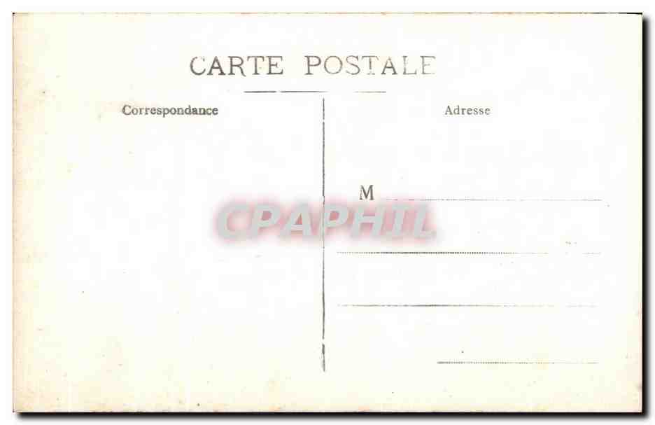 CARTE PHOTO Femme et enfants — Verso