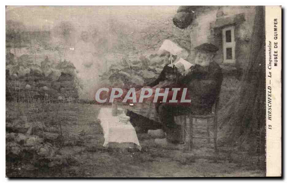 CPA Hirschfeld La Cinquantaine Musee De Quimper