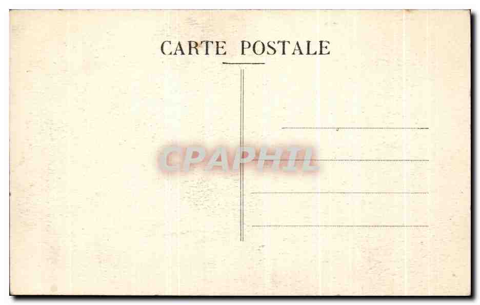 CPA Hirschfeld La Cinquantaine Musee De Quimper — Verso