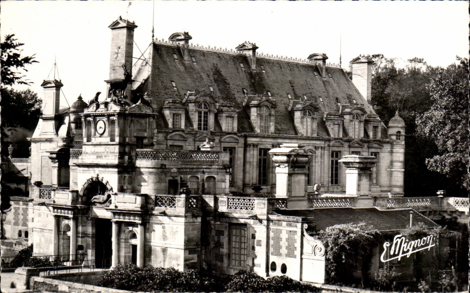 Château d'Anet — Éditeur Mignon, n° 5430