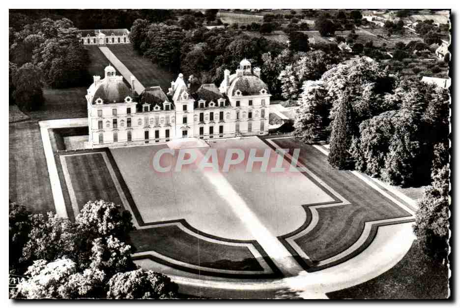 CPSM En Touraine Les Chateaux De La Loire Cheverny Le Chateau