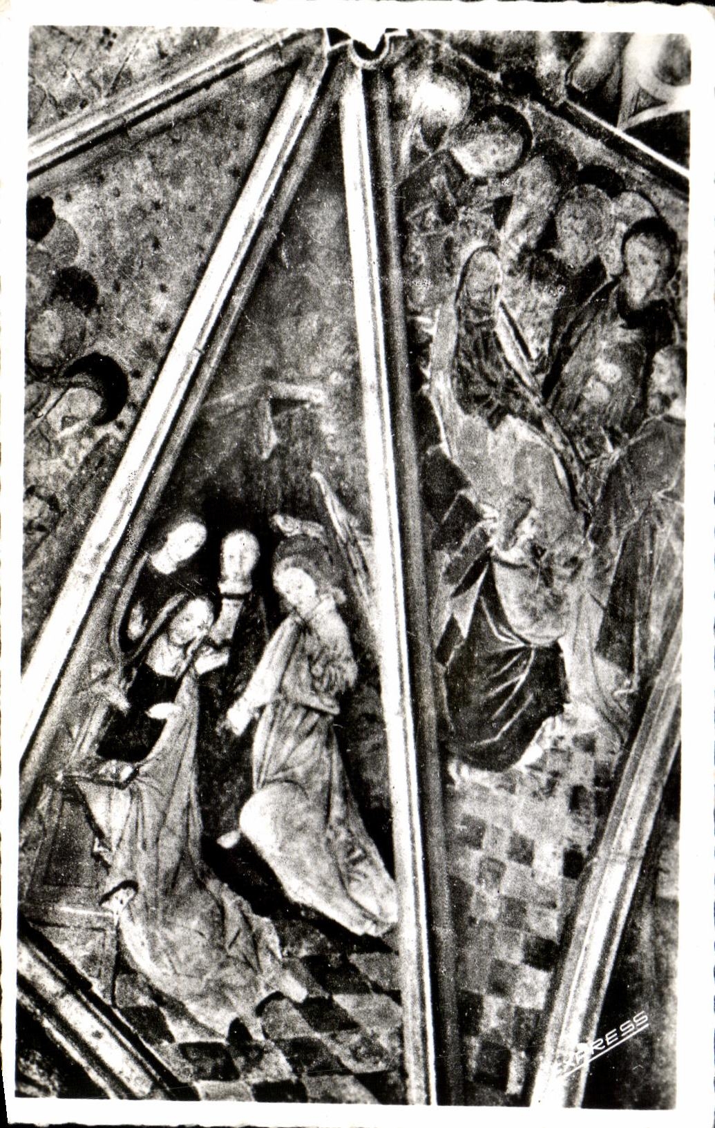 Kernascléden (Morbihan) — Fresques du XVᵉ siècle — J. Le Marignan Éditeur